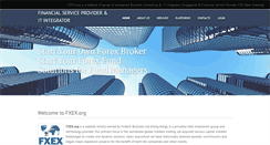 Desktop Screenshot of fxex.org