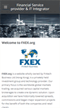 Mobile Screenshot of fxex.org