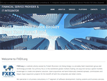 Tablet Screenshot of fxex.org